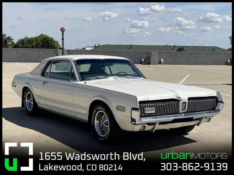 1968 Mercury Cougar for sale in Lakewood, CO