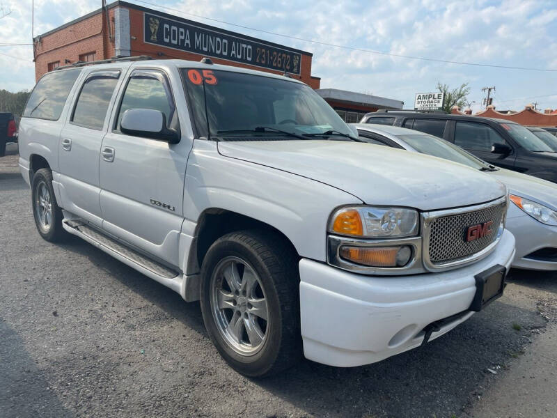 2005 GMC Yukon XL for sale at Copa Mundo Auto in Richmond VA