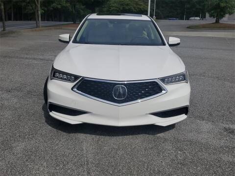 2020 Acura TLX for sale at CU Carfinders in Norcross GA