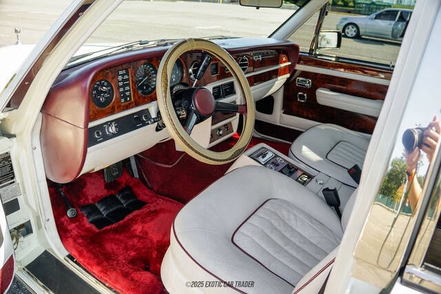 1989 Rolls-Royce Silver Spirit