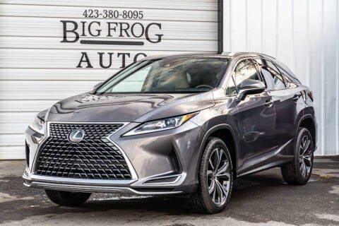 2020 Lexus RX 350 for sale at Big Frog Auto in Cleveland TN