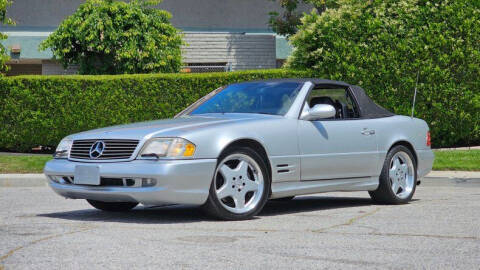 2001 Mercedes-Benz SL-Class