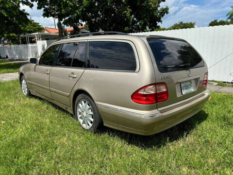 2002 Mercedes-Benz E-Class E 320