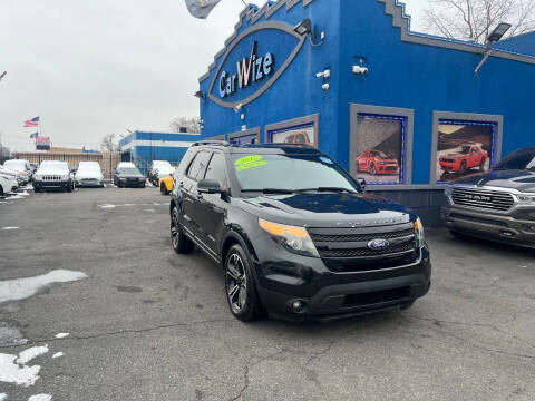 2015 Ford Explorer Sport