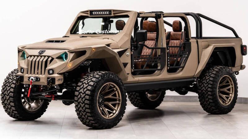 2026 Jeep Gladiator