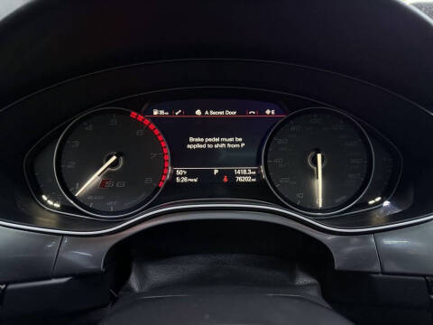 2017 Audi S6 4.0T quattro Premium Plus