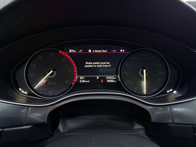 2017 Audi S6 4.0T quattro Premium Plus