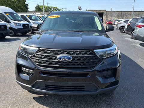 2022 Ford Explorer