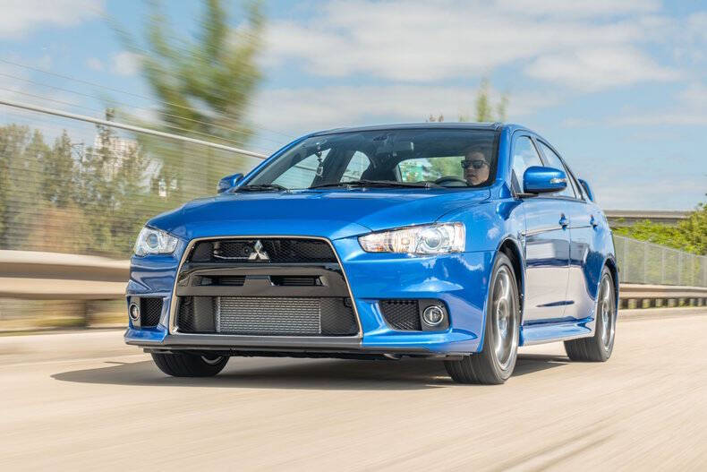 2015 Mitsubishi Lancer ES