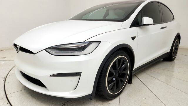 2022 Tesla Model X Plaid