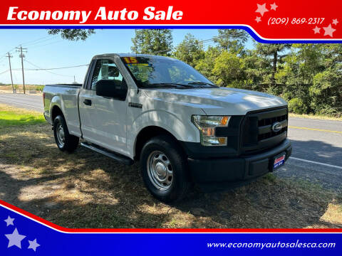 2015 Ford F-150 for sale at Economy Auto Sale in Riverbank CA