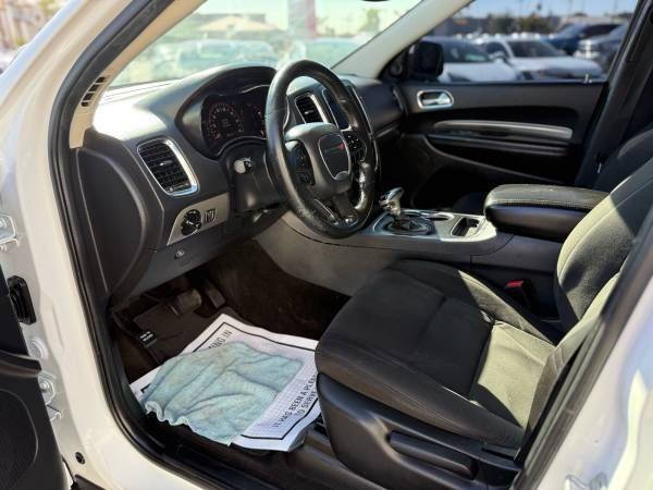 2018 Dodge Durango SXT