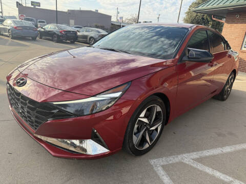 2022 Hyundai Elantra Hybrid Limited