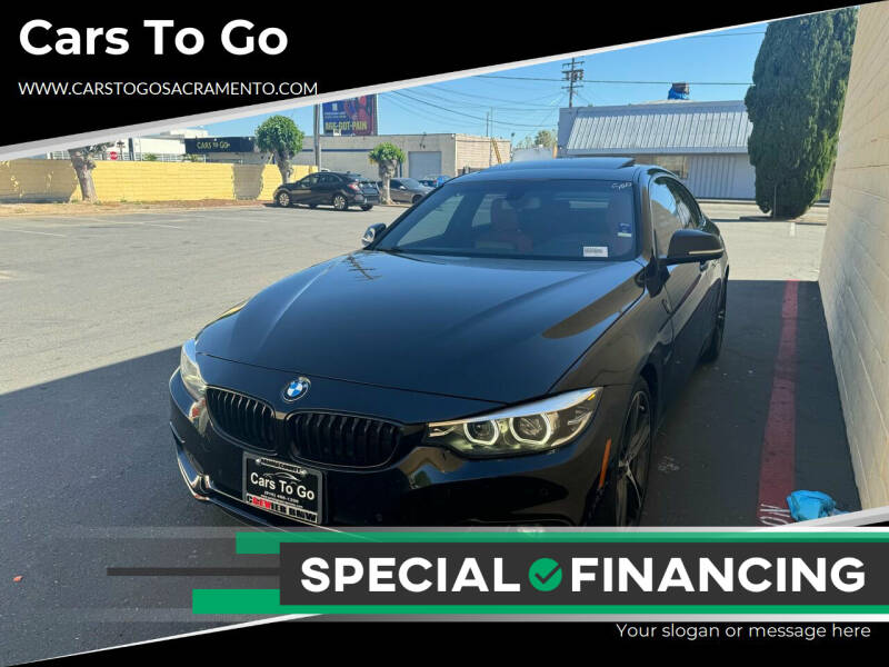 2019 BMW 4 Series for sale at Cars To Go in Sacramento CA