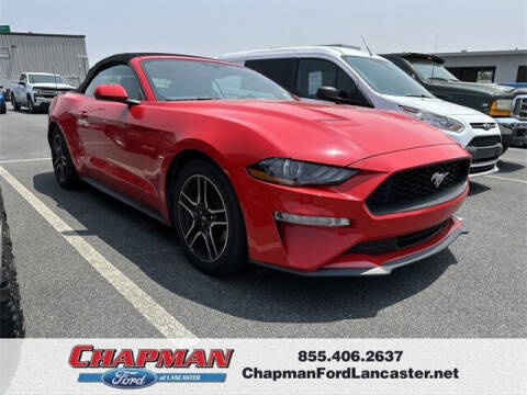 2019 Ford Mustang for sale at CHAPMAN FORD LANCASTER in East Petersburg PA