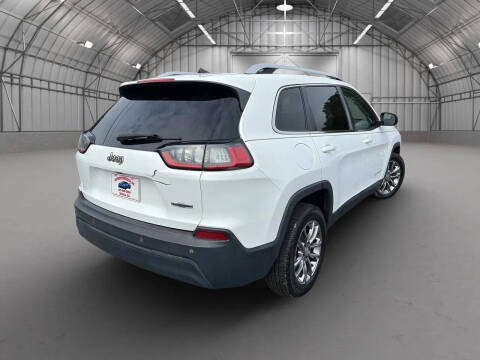 2019 Jeep Cherokee Latitude Plus