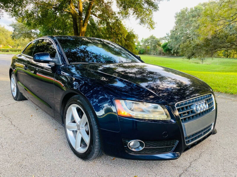 2010 Audi A5 for sale at FLORIDA MIDO MOTORS INC in Tampa FL