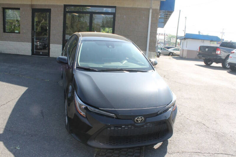 2020 Toyota Corolla for sale at Thrifty Car Sales Springfield in Springfield MA