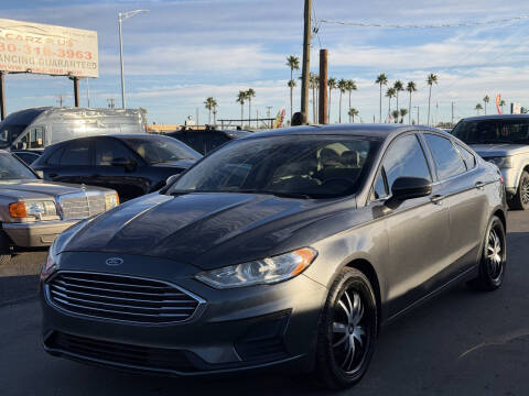 2019 Ford Fusion S