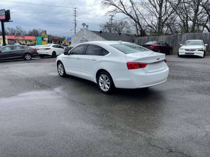 2018 Chevrolet Impala LT
