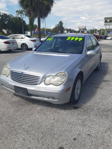 2002 Mercedes-Benz C-Class for sale at MEN AUTO SALES in Port Richey FL