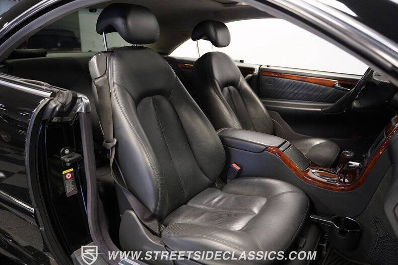 2003 Mercedes-Benz CL-Class CL 600