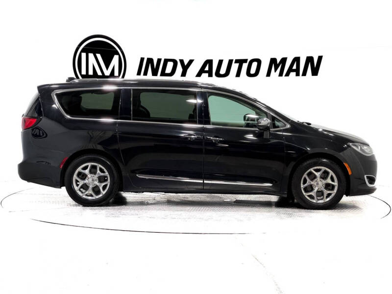 2019 Chrysler Pacifica Limited
