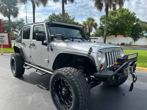 2012 Jeep Wrangler Unlimited for sale at Auto Export Pro Inc. in Orlando FL