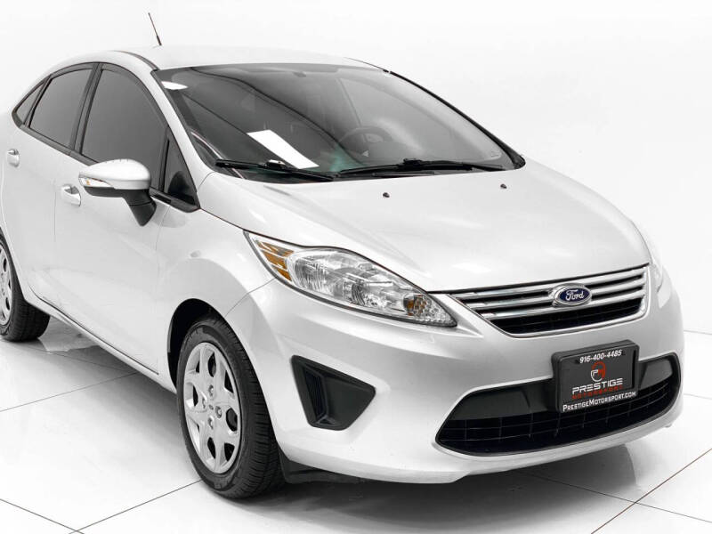 2013 Ford Fiesta SE