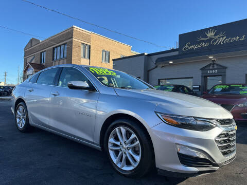 2018 Chevrolet Malibu for sale at Empire Motors in Louisville KY