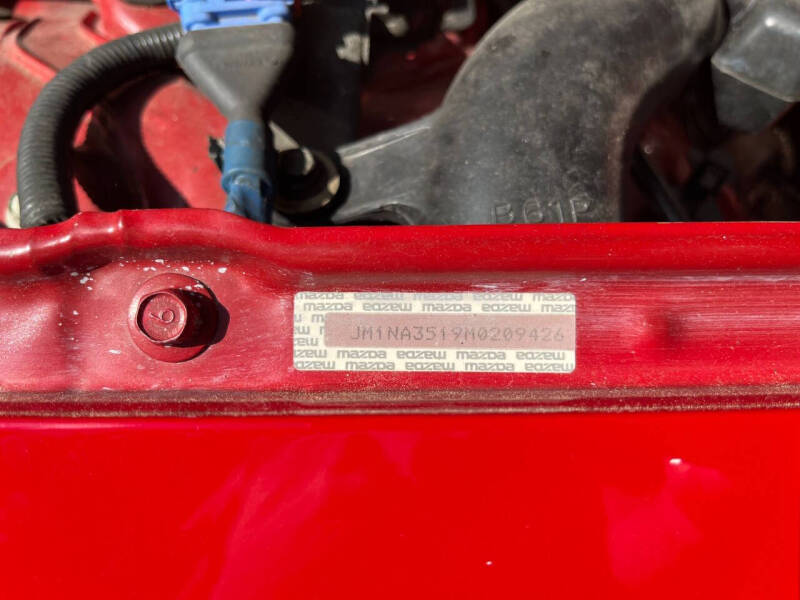1991 Mazda MX-5 Miata