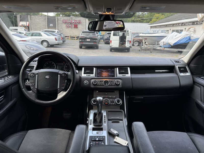 2013 Land Rover Range Rover Sport HSE