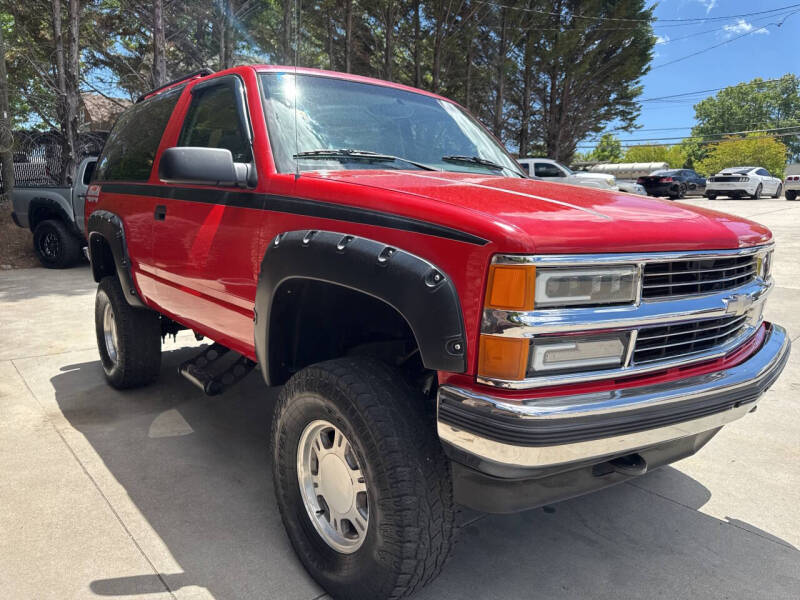 1992 Chevrolet Blazer
