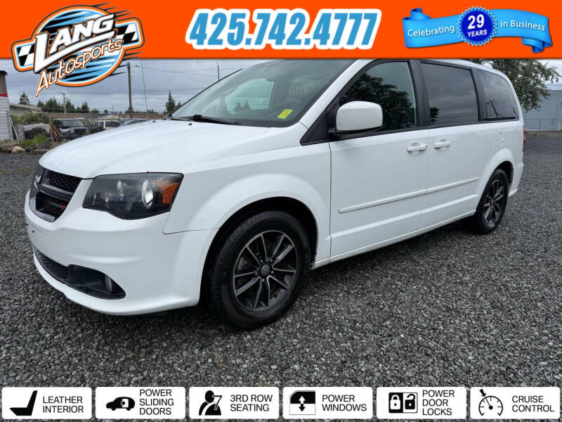 2016 Dodge Grand Caravan SXT Plus