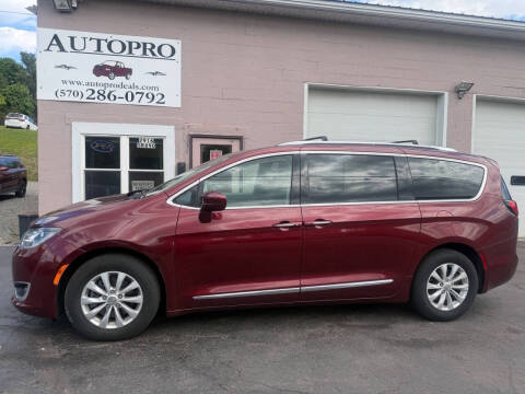2018 Chrysler Pacifica Touring L