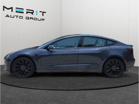 2023 Tesla Model 3 Performance