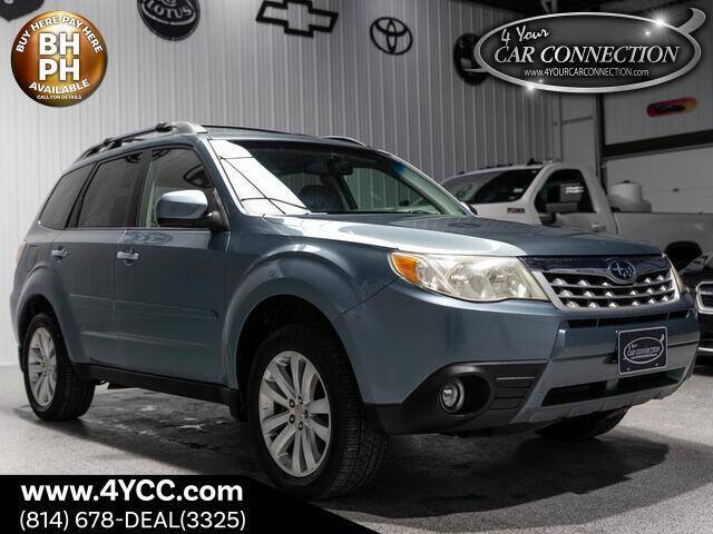 2012 Subaru Forester 2.5X Limited