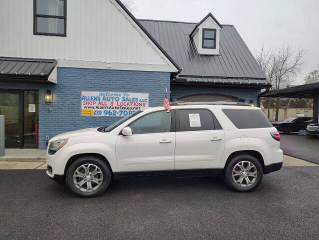 2014 GMC Acadia for sale at Michael Johnson @ Allens Auto Sales Hopkinsville in Hopkinsville, KY