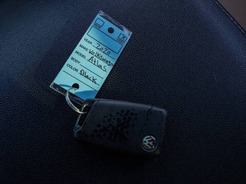 2020 Volkswagen Atlas Cross Sport