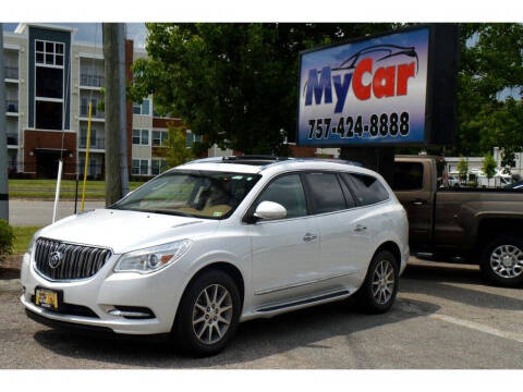 2017 Buick Enclave for sale at My Car LLC in Virginia Beach VA