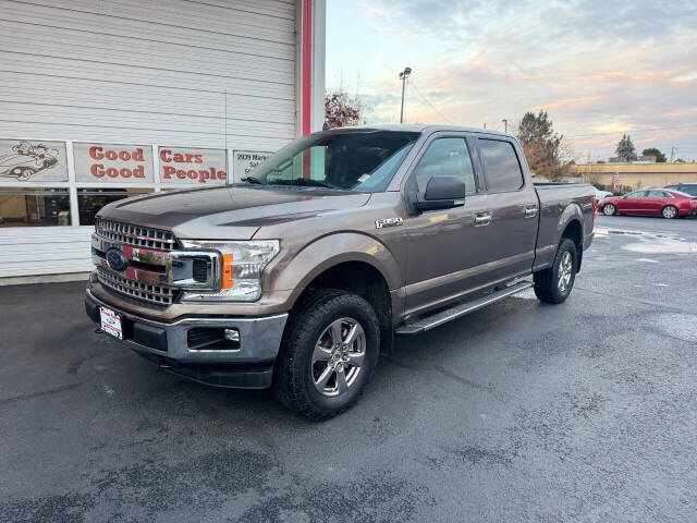 2019 Ford F-150 XLT's photo
