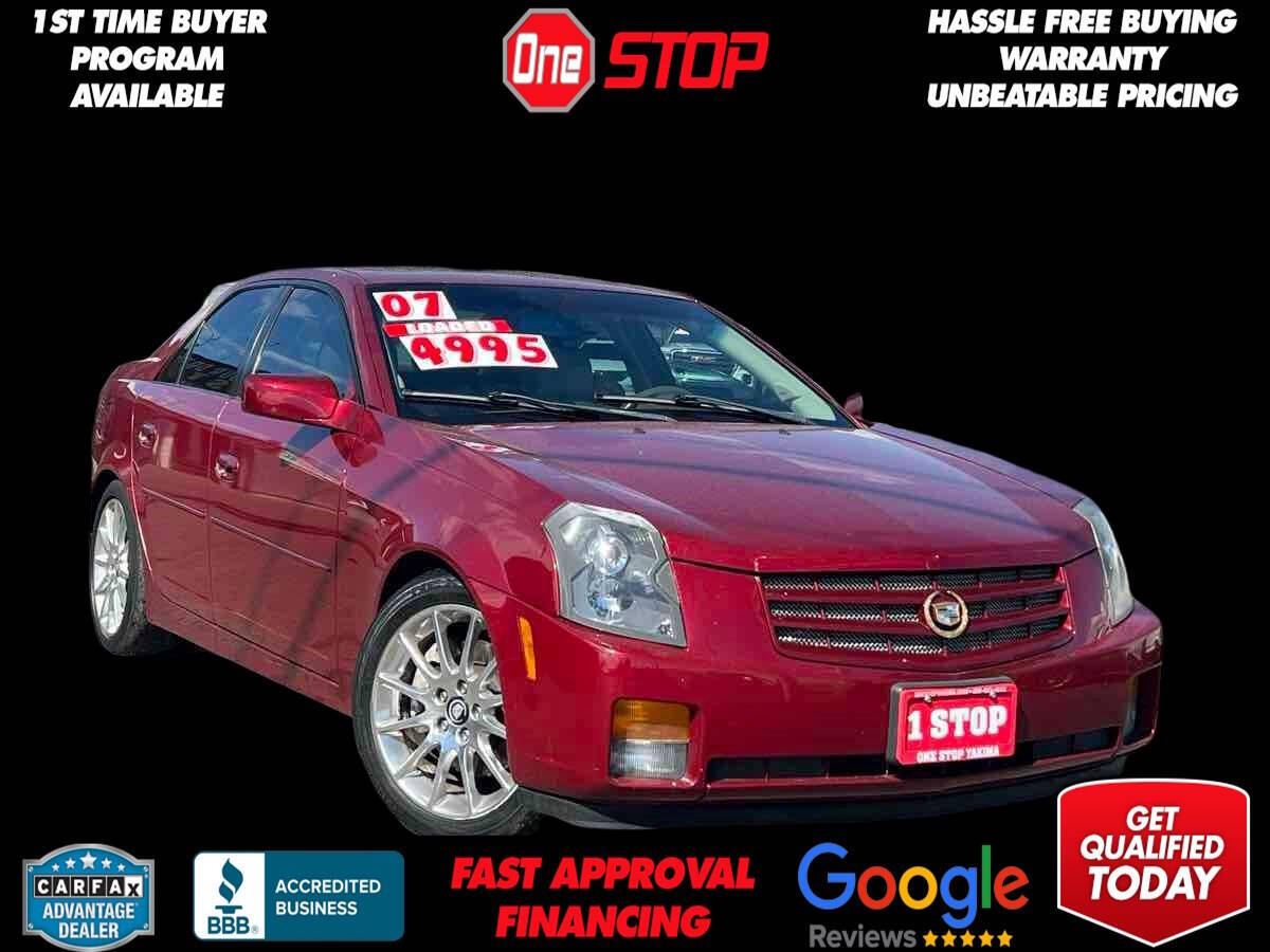 2007 Cadillac CTS For Sale In Union Gap, WA