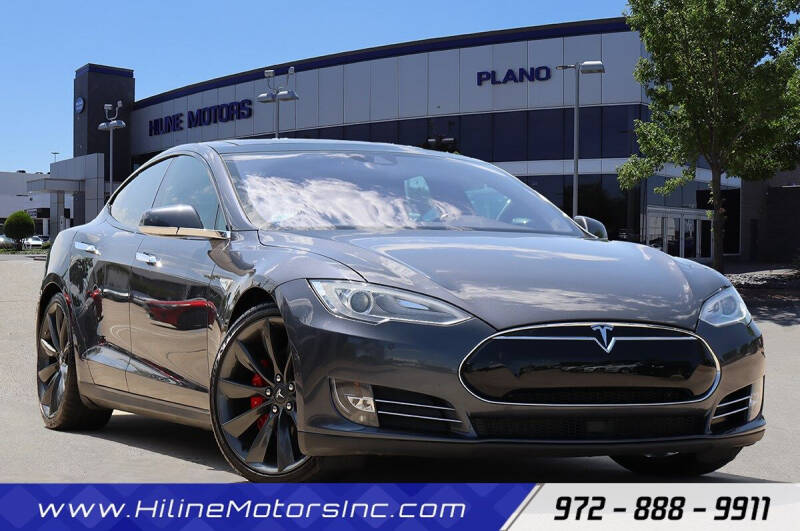 2016 Tesla Model S for sale at HILINE MOTORS in Plano TX