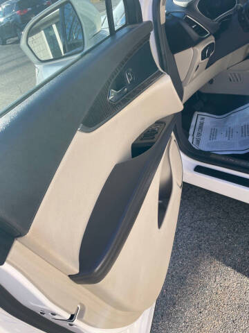 2017 Lincoln MKX Reserve