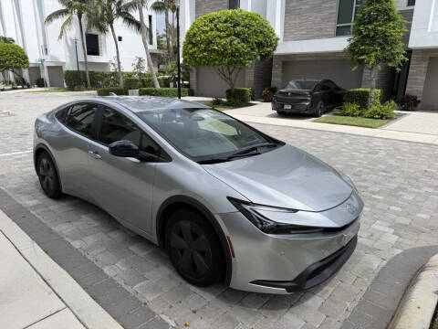 2023 Toyota Prius LE