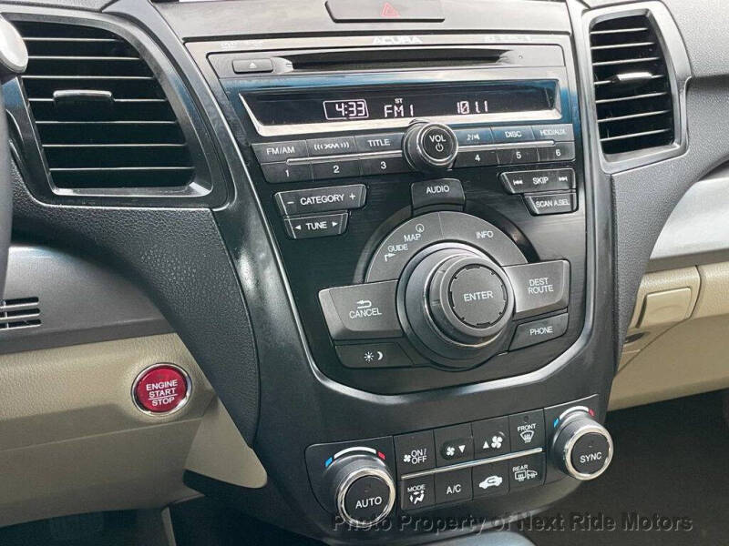 2013 Acura RDX w/Tech