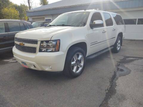 2013 Chevrolet Suburban for sale at Peter Kay Auto Sales in Alden NY