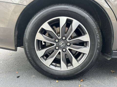 2022 Honda Odyssey EX-L