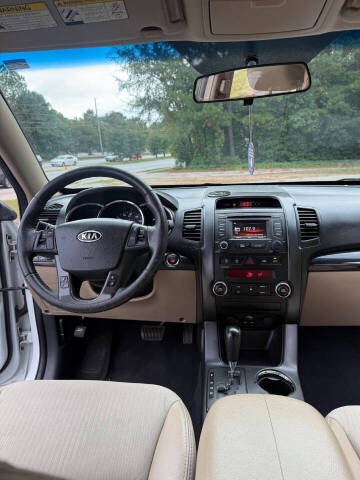 2012 Kia Sorento EX