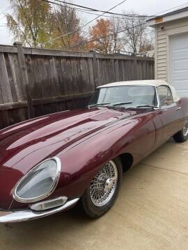 1964 Jaguar Xke for sale at Midwest Vintage Cars LLC in Chicago IL